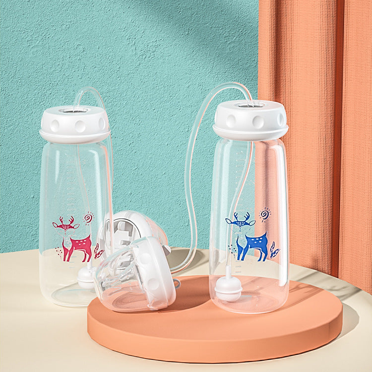 Why Every Parent Needs the Baby Hand-free Standard Diameter 240ml Feeding Bottle